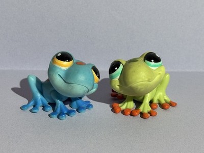 Authentic Littlest Pet Shop Lps Frog #805 #806 Frog Pet Pairs 2008