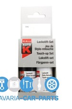 Original AUTO-K    Lackstift Lackstift-Set BMW Cosmosschwarz Met. 303 (2x9ml)...