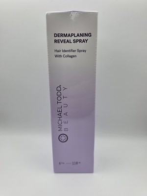New Sealed Michael Todd Beauty Sonicsmooth Hair Identifier Spray - 4 Fl Oz
