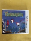 Terraria Nintendo 3DS - CIB - +Manual - Tested - Working - Authentic
