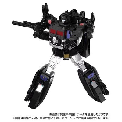 NEW Takara Tomy Masterpiece G Series MPG-16 Nucleon Quest Super Convoy In Stock