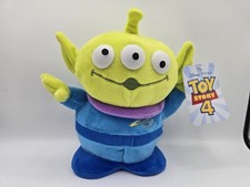 Disney Pixar Toy Story 4 Space Alien Plush 10" New Condition