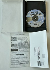Saga Saturn Panzer Dragoon CIB Complete W/ manual + Reg Card