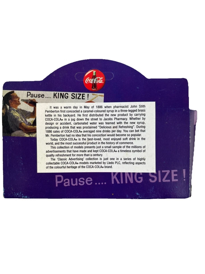 LLEDO DAYS GONE MADE IN ENGLAND SL067002 1935 FORD 3 TON ARTICULATED TRUCK COCA. - Image 3 of 4