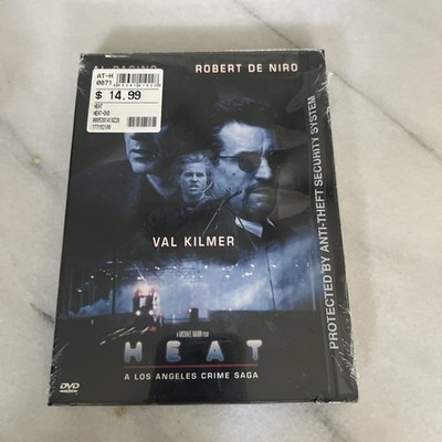Heat (DVD, 1995) Brand New Factory Sealed OOP Snap Case Val Kilmer De Niro