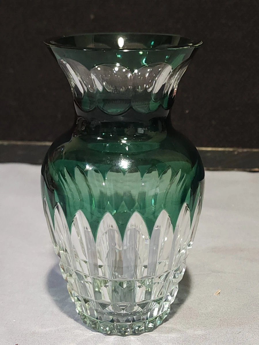 Val ST Lambert Vase Indiana OTHER Art Glass for sale | eBay