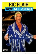 Ric Flair #20 WCW All Star WWE 