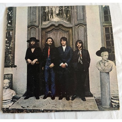 The Beatles Hey Jude Vinyl LP Apple Records SW-385 Rock Compilation Warped