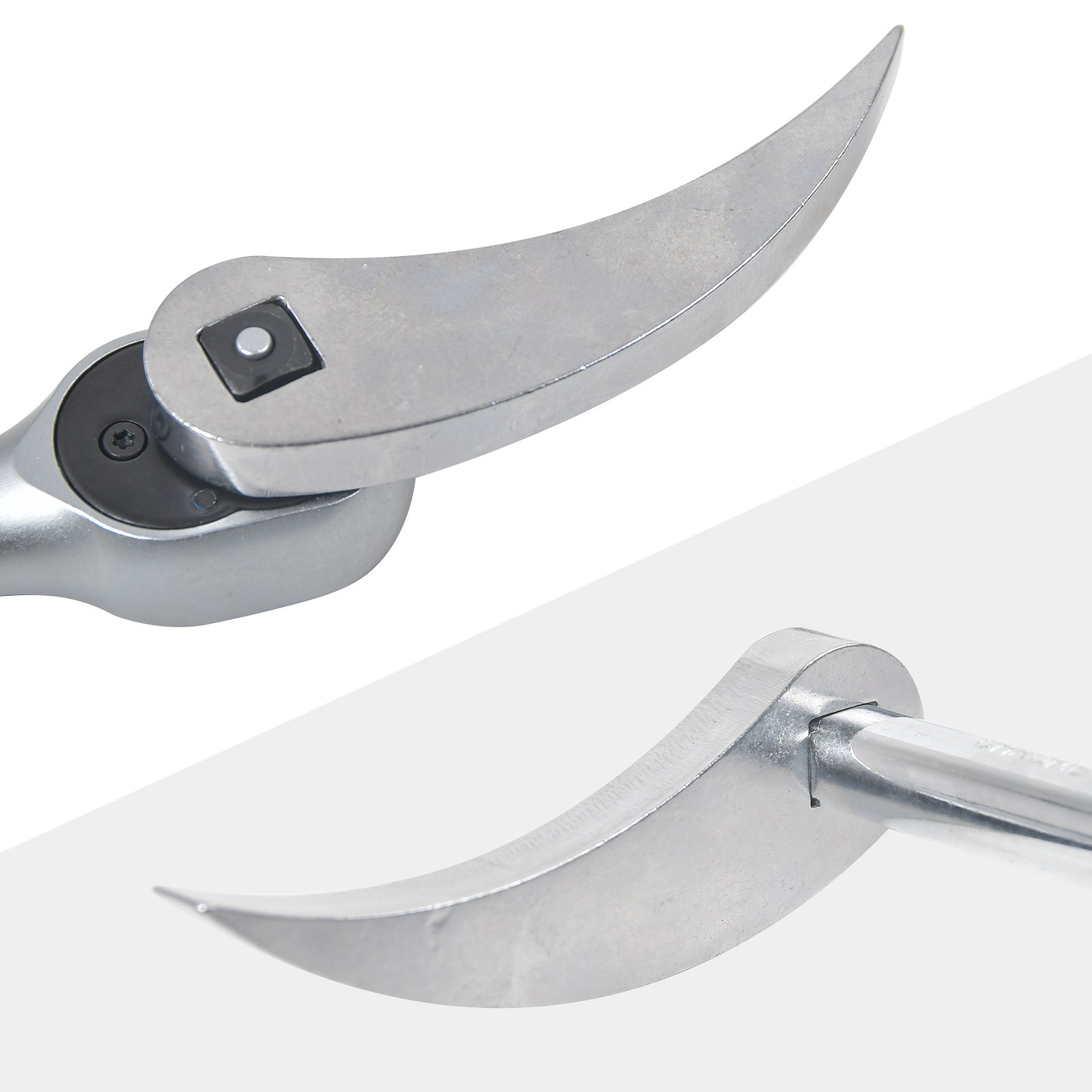 Crowbar Adapter Head Tool Adjustable Angle Head Extra Strong Pry Bar Fits 3/8"in