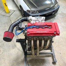 Comptech Style 3" inch Air Intake w Hi-Flow Filter for Honda Civic Integra B D H