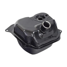 AlveyTech Black Metal Fuel Tank - For 50cc QMB139 Scooters & Other Power spor...