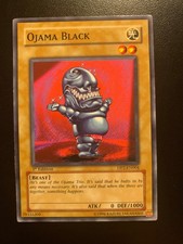 Yu-Gi-Oh! Duelist Pack: Chazz Princeton Ojama Black DP-EN004 1st Ed