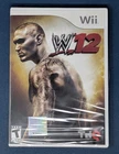 New ListingWWE 12 W12 WWE12 Wrestling - Nintendo Wii Game 2011 - Factory Brand New Sealed
