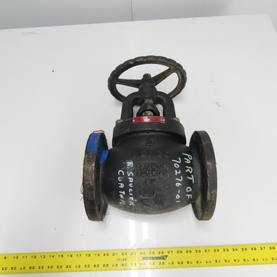 Newco 22F-IB7 A126-B Körper Größe 4 '' Tor Ventil Klasse 125 Vorbau Brs Brz