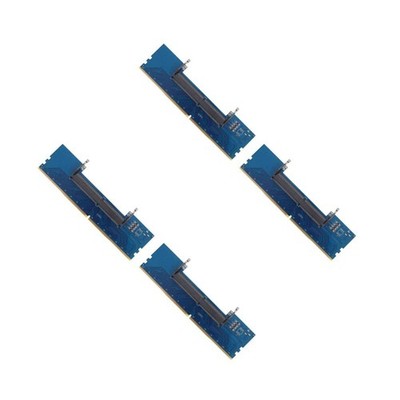  4 Stück DDR4-RAM-Adapterkarten   SO-DIMM-Laptop-Speicher auf