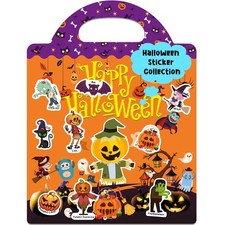 Halloween Stickers Book for Kids Halloween Toys Crafts Gifts for Kids