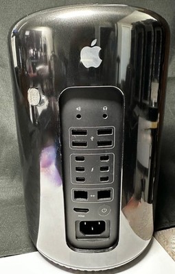 Mac Pro (Late 2013), 3.5GHz 8-Core, 16GB RAM, 256GB SSD, Dual D500 6GB total