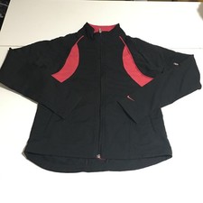 Nike FitDry Womens Small Black Track Jacket Running Training
