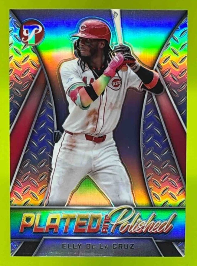 2025 Topps Pristine - Elly De La Cruz #PP-4 for sale | eBay