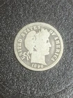 1898-O New Orleans  Barber Dime One Dime 10C Semi-Key Date Only 2M Minted