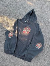 Vintage West Coast Choppers Jesse Who Flame Graphic Hoodie