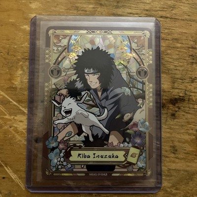 Kiba NREA01-SP-004L5 - NARUTO KAYOU Earth Scroll - 01 Series NA English NM