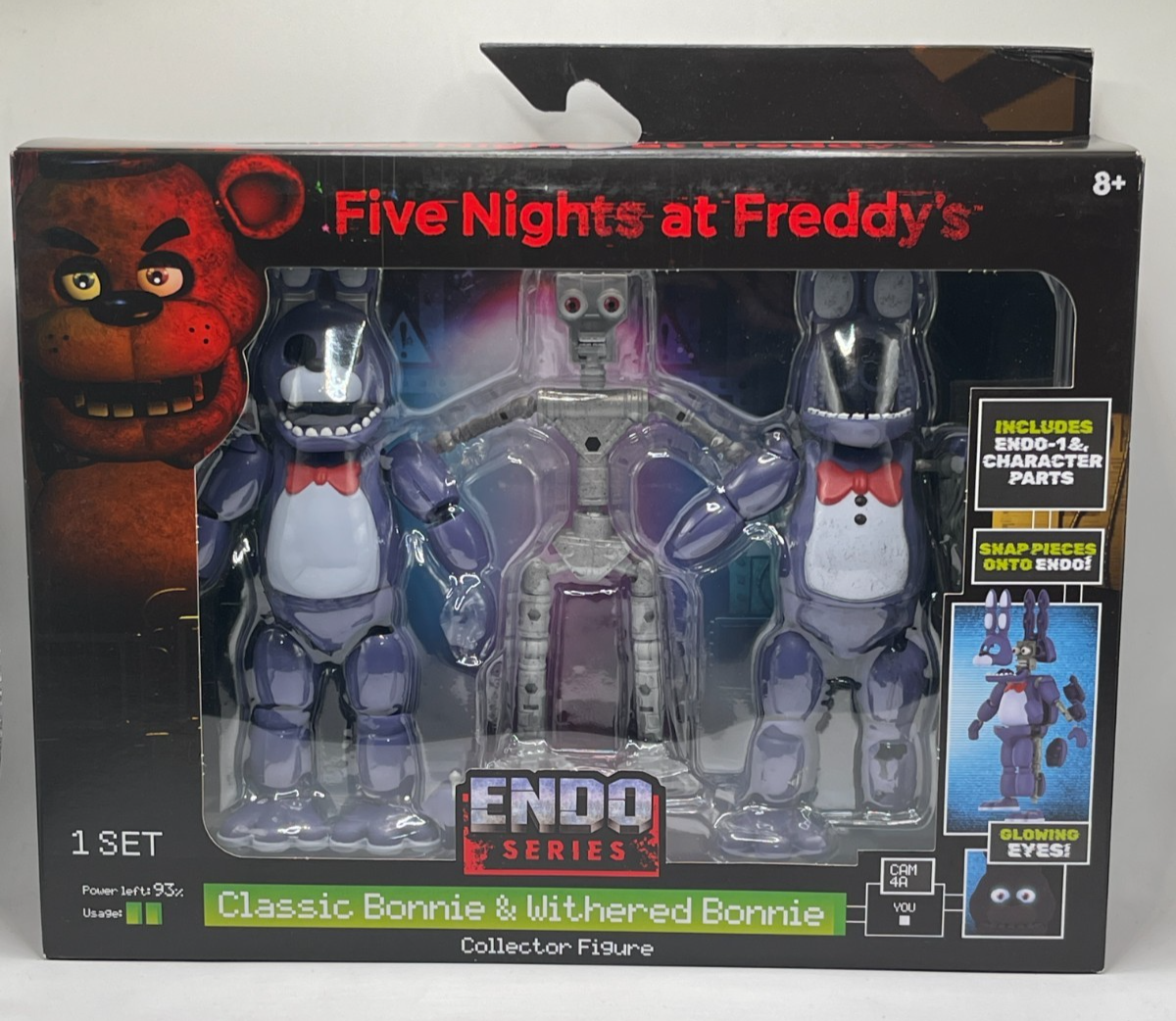 Jazwares Five Nights at Freddys Endo-01 Classic Withered Bonnie