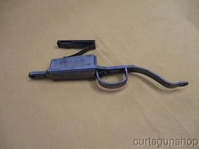 Japanese Model T99 Bolt Action Rifle 7.7 Cal Trigger Guard Follower Spring #2