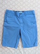 Burberry children blue bermuda shorts with pockets adjustable waist size 14y GUC
