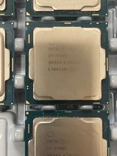 Intel Core I7-7700K Processor 4.2 GHz, Quad-Core, LGA 1151 - SR33A