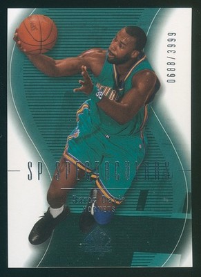 2003-04 Upper Deck SP #97 BARON DAVIS Authentic Spectaculars /3999 HIGH-GRADE