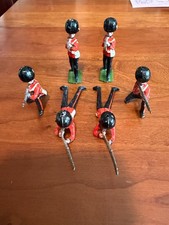 BRITAINS TOY SOLDIERS SET 1283   GRENADIER GUARDS FIRING 3 POSITIONS 