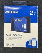 Western Digital Blue 2TB 520Mb Internal Solid State Drive - Blue (WDS200T3B0A)