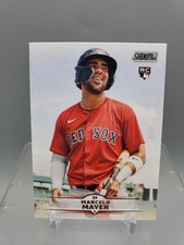 2025 Topps Stadium Club Baseball #74 Marcelo Mayer Rookie Card. rookie card picture
