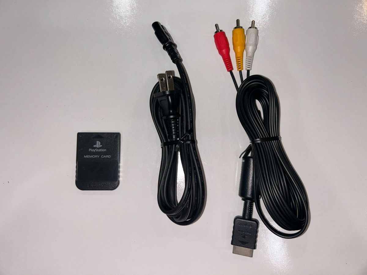 Sony PlayStation PS1 Net Yaroze Black (DTL-H3001) Region Free