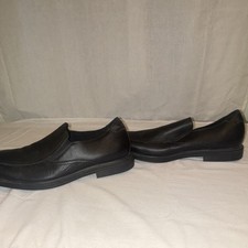 Skechers Work Shoes Relaxed Fit Memory Foam Slip Resistant Black 77076 Men's 13