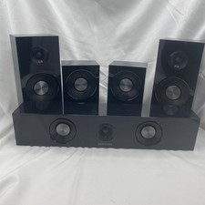 Samsung Home Speakers Set of 5- PS-FC5500 Fronts/PS-CC550Center/PS-RC5500 Rears