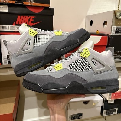 Size 11.5 Men s - Air Jordan 4 Retro Neon 95 (2019) - OG All