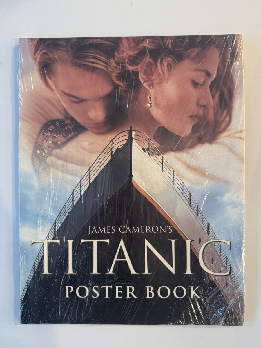 James Cameron's Titanic Poster Book by James Cameron (1998, Trade