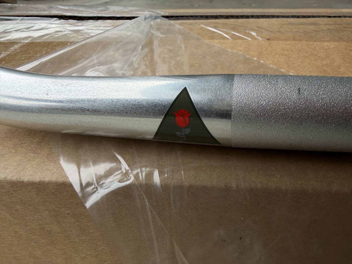 CRUST BIKE/ Ron’s ortho bar (シルバー) Crust Bikes Ron's Ortho Bar Polished | eBay