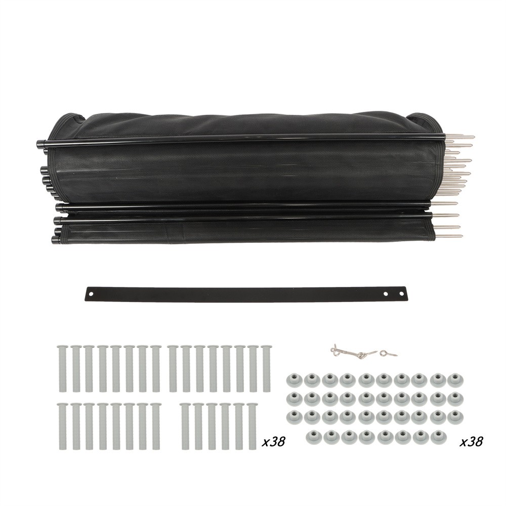 Pool Fence 4 x 108FT Pool Fences For Inground Pools Removable Child Safety Fence