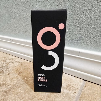 #ad GBG Womens Hair Fibers For Thinning Fine Hair amp; Bald Spots Dk Brown Undetectable $15.99