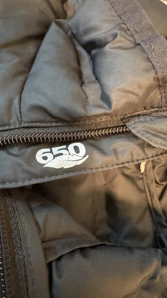 Chaqueta de plumón Columbia Lake 22 para hombre Omni Shield 650 S negra Foto 4 de 4