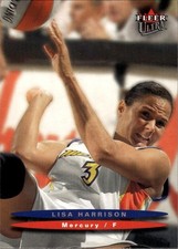 2003 Ultra WNBA #104 Lisa Harrison