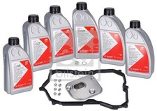 FEBI BILSTEIN 176876 Automatic Transmission Oil Change Parts kit Fits Audi VW