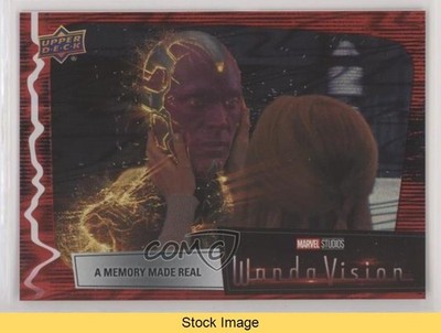 2022 Marvel Studios' WandaVision Red Scarlet Vision Wanda Maximoff #88 READ 0l48