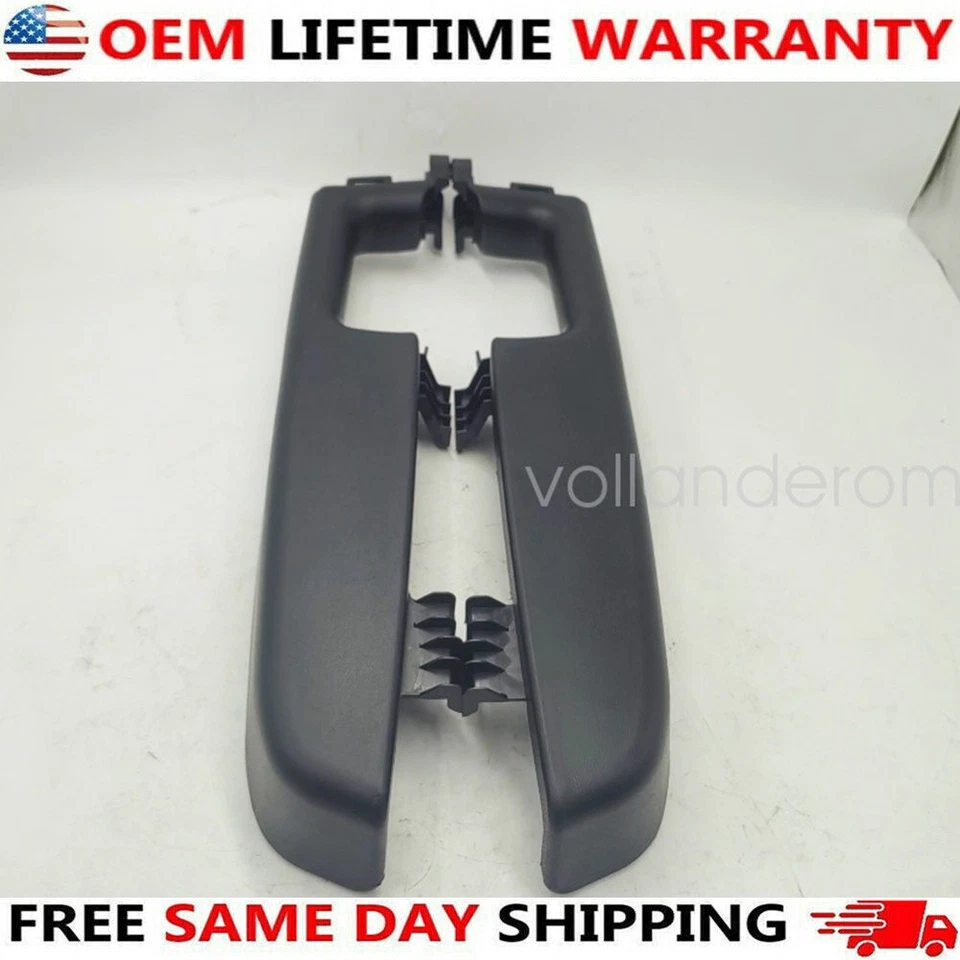 Manija de reposabrazos de puerta delantera izquierda+derecha para GMC Yukon Chevy Suburban/Tahoe 1999-06 Foto 3 de 4
