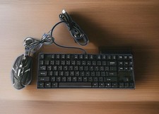 2 Pc-Redragon K552N Kumara Gaming Keyboard  Mouse LVLUP LU736 Pro RGB Backlit