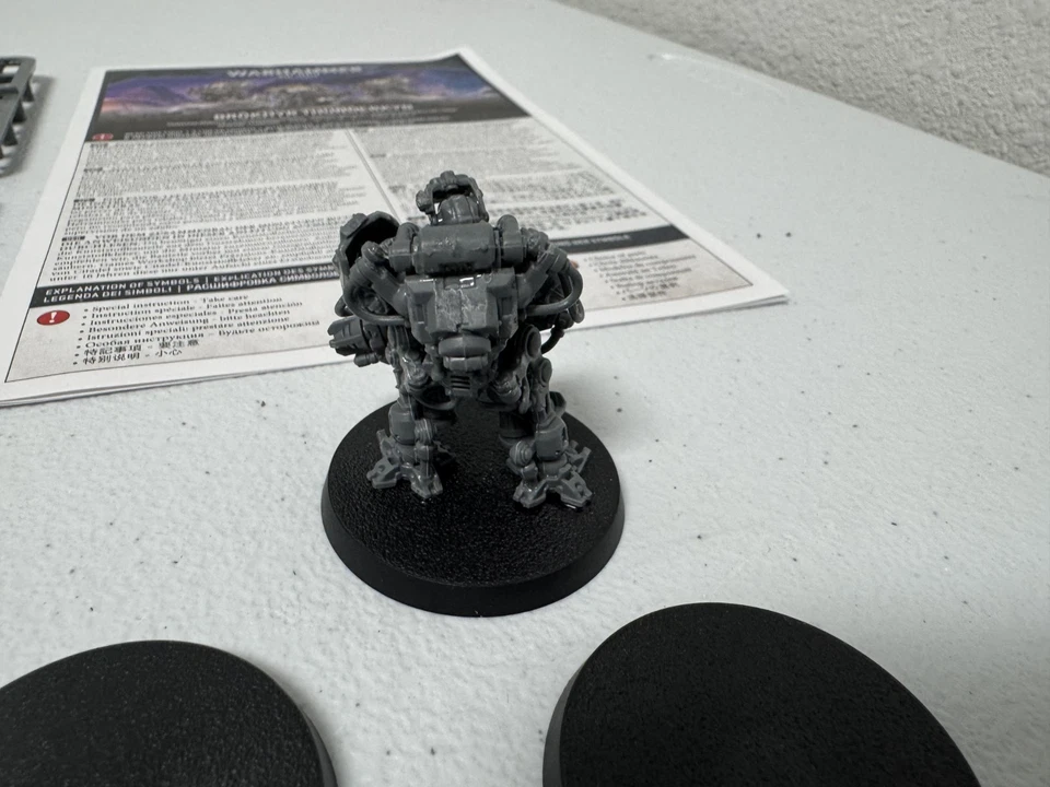 11425 Warhammer 40K Leagues of Votann Brokhyr Thunderkyn x3 buen estado Foto 3 de 3