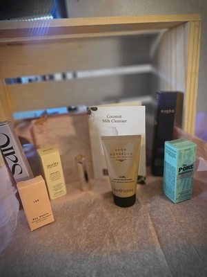 beauty, skincare, and hair care products